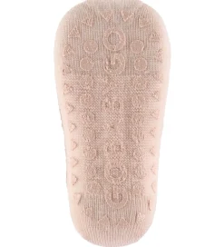 Uld|Strømpebukser|GoBabyGo Kravlestrømpebukser - Noos - Uld - Rose Dust