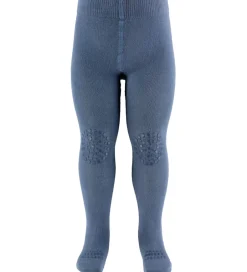 Strømpebukser|Basis|GoBabyGo Kravlestrømpebukser - Noos - Bambus - Stone Blue