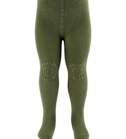 Strømpebukser|GoBabyGo Ktavlestrømpebukser - Bambus - Deep Lichen Green