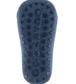 Strømper|Basis|GoBabyGo Skridsikre Strømper - Noos - Bambus - Stone Blue