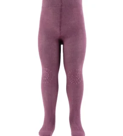 Strømpebukser|GoBabyGo Skridsikre Strømpebukser - Bambus - Misty Plum