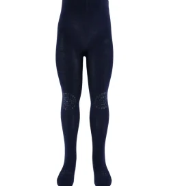 Strømpebukser|GoBabyGo Skridsikre Strømpebukser - Uld - Midnight Blue