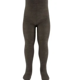 Strømpebukser|GoBabyGo Skridsikre Strømpebukser - Uld - Chestnut