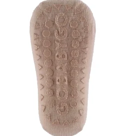 Strømper|Uld|GoBabyGo Skridsikre Strømper - Uld - Rose Dust