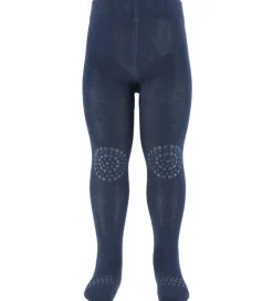 Strømpebukser|GoBabyGo Skridsikre Strømpebukser - Bambus - Navy Blue