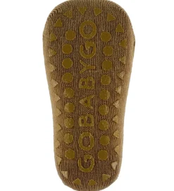 Strømper|GoBabyGo Skridsikre Strømper - Bambus - Apple Cinnamon