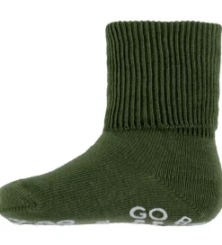 Strømper|GoBabyGo Skridsikre Strømper - Olivine