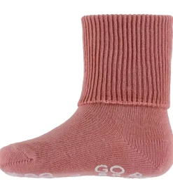 Strømper|Basis|GoBabyGo Skridsikre Strømper - Noos - Ash Rose