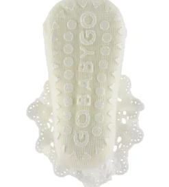 Strømper|Uld|GoBabyGo Skridsikre Strømper - Uld - Snow White m. Blonde