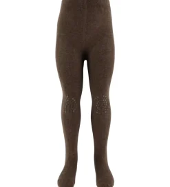 Strømpebukser|GoBabyGo Skridsikre Strømpebukser - Chocolate