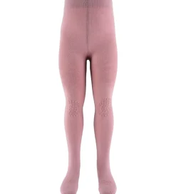 Strømpebukser|GoBabyGo Skridsikre Strømpebukser - Uld - Rose Blush