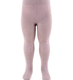 Strømpebukser|GoBabyGo Skridsikre Strømpebukser - Bambus - Lavender Glitter