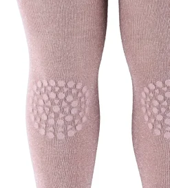 Strømpebukser|GoBabyGo Skridsikre Strømpebukser - Bambus - Lavender Glitter