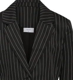 Konfirmationstøj|Grunt Blazer - Crop - Mayo - Sort