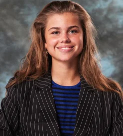 Konfirmationstøj|Grunt Blazer - Crop - Mayo - Sort