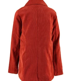 Konfirmationstøj|Jakkesæt Og Blazers|Grunt Blazer - Fløjl - Sigga - Rusty