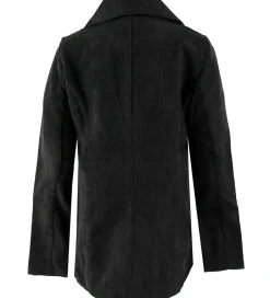 Jakkesæt Og Blazers|Grunt Blazer - Fløjl - Sigga - Sort