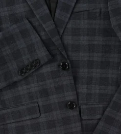 Konfirmationstøj|Jakkesæt Og Blazers|Grunt Blazer - Kai - Blue Check