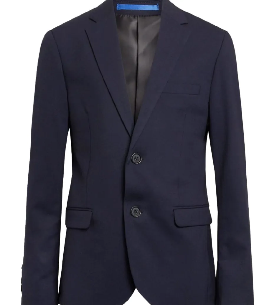 Konfirmationstøj|Jakkesæt Og Blazers|Grunt Blazer - Kalle - Navy