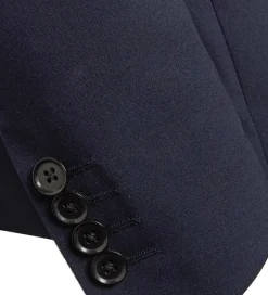 Konfirmationstøj|Jakkesæt Og Blazers|Grunt Blazer - Kalle - Navy