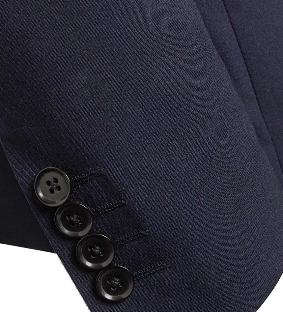 Konfirmationstøj|Jakkesæt Og Blazers|Grunt Blazer - Kalle - Navy