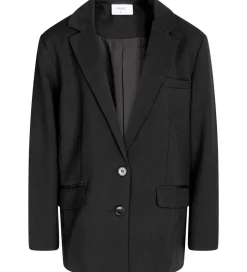 Konfirmationstøj|Jakkesæt Og Blazers|Grunt Blazer Blazer - Tune - Sort