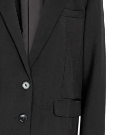 Konfirmationstøj|Jakkesæt Og Blazers|Grunt Blazer Blazer - Tune - Sort