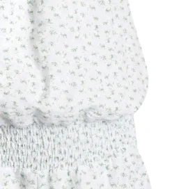 Buksedragter|Grunt Buksedragt - Zennia - Hvid m. Lyseblå