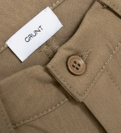 Konfirmationstøj|Grunt Bukser - Dude - Beige