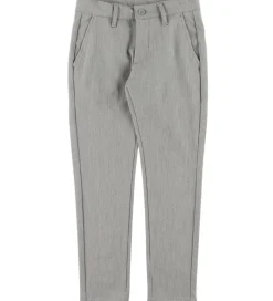 Konfirmationstøj|Grunt Bukser - Dude - Gråmeleret