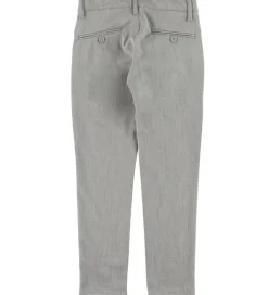 Konfirmationstøj|Grunt Bukser - Dude - Gråmeleret