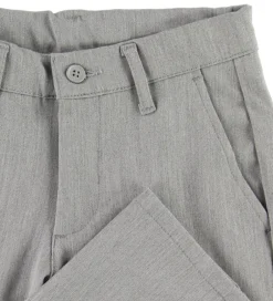 Konfirmationstøj|Grunt Bukser - Dude - Gråmeleret