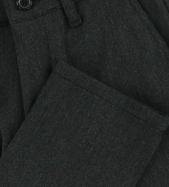 Konfirmationstøj|Grunt Bukser - Dude Ankle - Mørkegrå