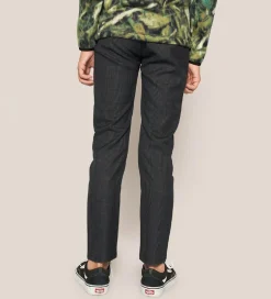 Konfirmationstøj|Grunt Bukser - Dude Ankle - Mørkegrå Check