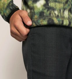 Konfirmationstøj|Grunt Bukser - Dude Ankle - Mørkegrå Check