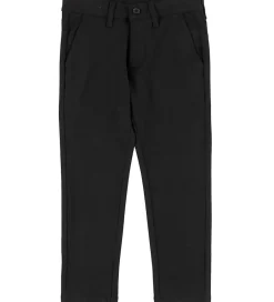 Konfirmationstøj|Grunt Bukser - Dude Ankle - Sort