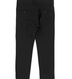 Konfirmationstøj|Grunt Bukser - Dude Ankle - Sort