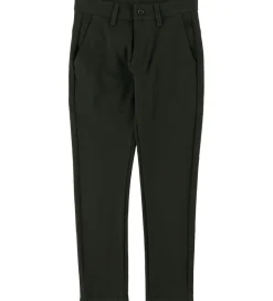 Konfirmationstøj|Grunt Bukser - Dude Pant - Army