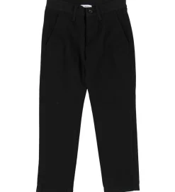 Konfirmationstøj|Grunt Bukser - Dude Worker - Sort