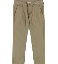 Konfirmationstøj|Grunt Bukser - Dude Worker - Sand