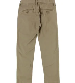 Konfirmationstøj|Grunt Bukser - Dude Worker - Sand