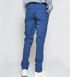 Konfirmationstøj|Grunt Bukser - Konrad - Blue