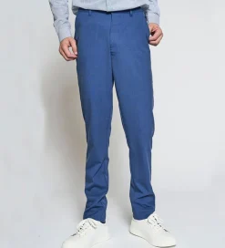 Konfirmationstøj|Grunt Bukser - Konrad - Blue