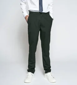 Konfirmationstøj|Grunt Bukser - Konrad - Dark Green