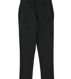 Konfirmationstøj|Grunt Bukser - Konrad - Sort