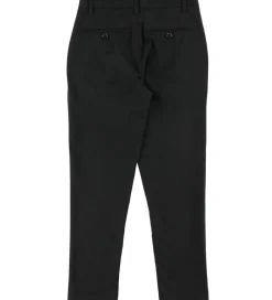 Konfirmationstøj|Grunt Bukser - Konrad - Sort