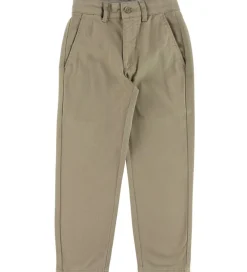 Konfirmationstøj|Grunt Bukser - Ludvig Buzz - Sand