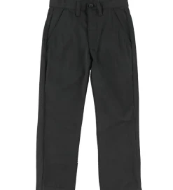 Konfirmationstøj|Grunt Bukser - Phillip Original - Sort