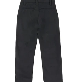 Konfirmationstøj|Grunt Bukser - Phillip Original - Sort