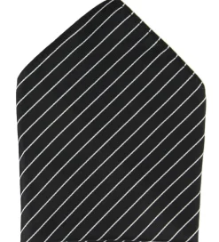 Slips Og Butterfly|Konfirmationstøj|Grunt Butterfly m. Lommetørklæde - Sort/Hvid